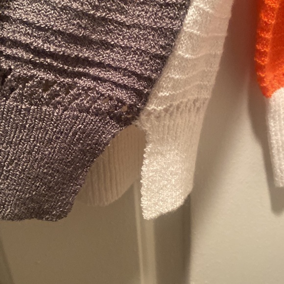 Color block sweater - Picture 3 of 4